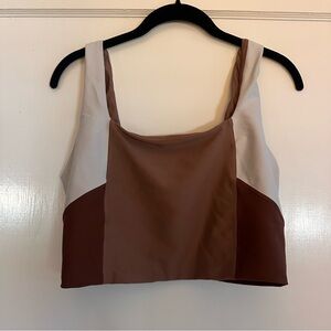 Abercrombie & Fitch YPB Colorblock Sports Bra